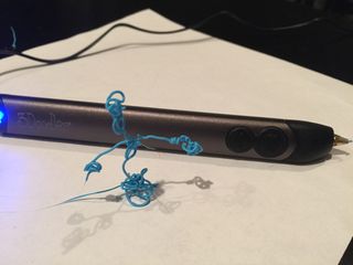 Reviewer Tammy Coron had a go at getting creative with the 3Doodler 2.0 – here's an early effort!
