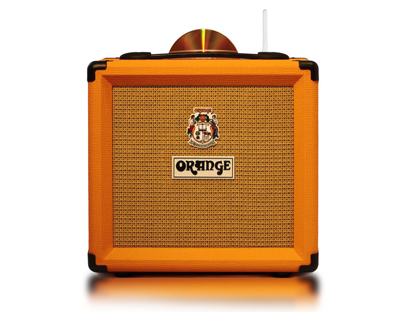 PC, speaker, amp - a complete musician's workstation.
