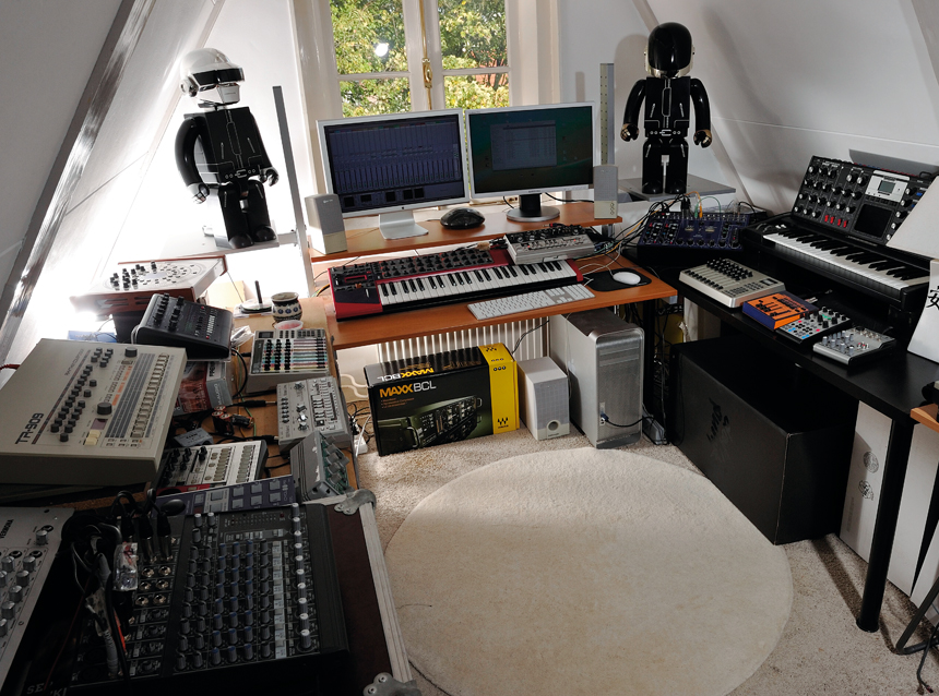 The studio