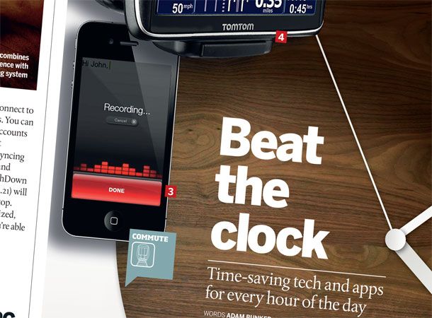 Issue 189: 5/Get time back