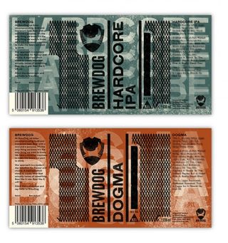 BrewDog packaging