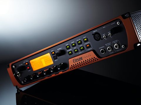 The Eleven Rack is a great tool for either studio or stage.