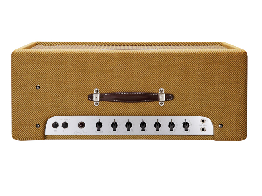 'Tweed' Fender amps have become synonymous with Clapton in recent years…