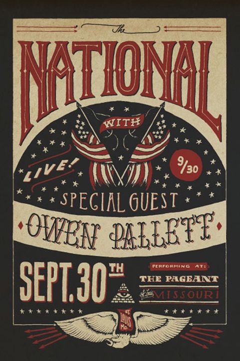 25 inspiring gig posters | Creative Bloq