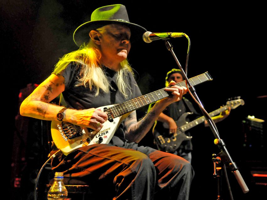 Motley Crue's Mick Mars the 10 greatest blues guitarists of all time