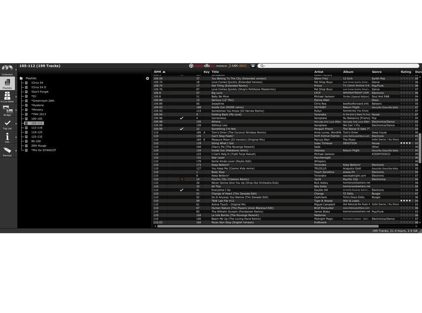 Creating playlists