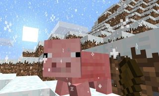 Minecraft Diary - Snow Pig