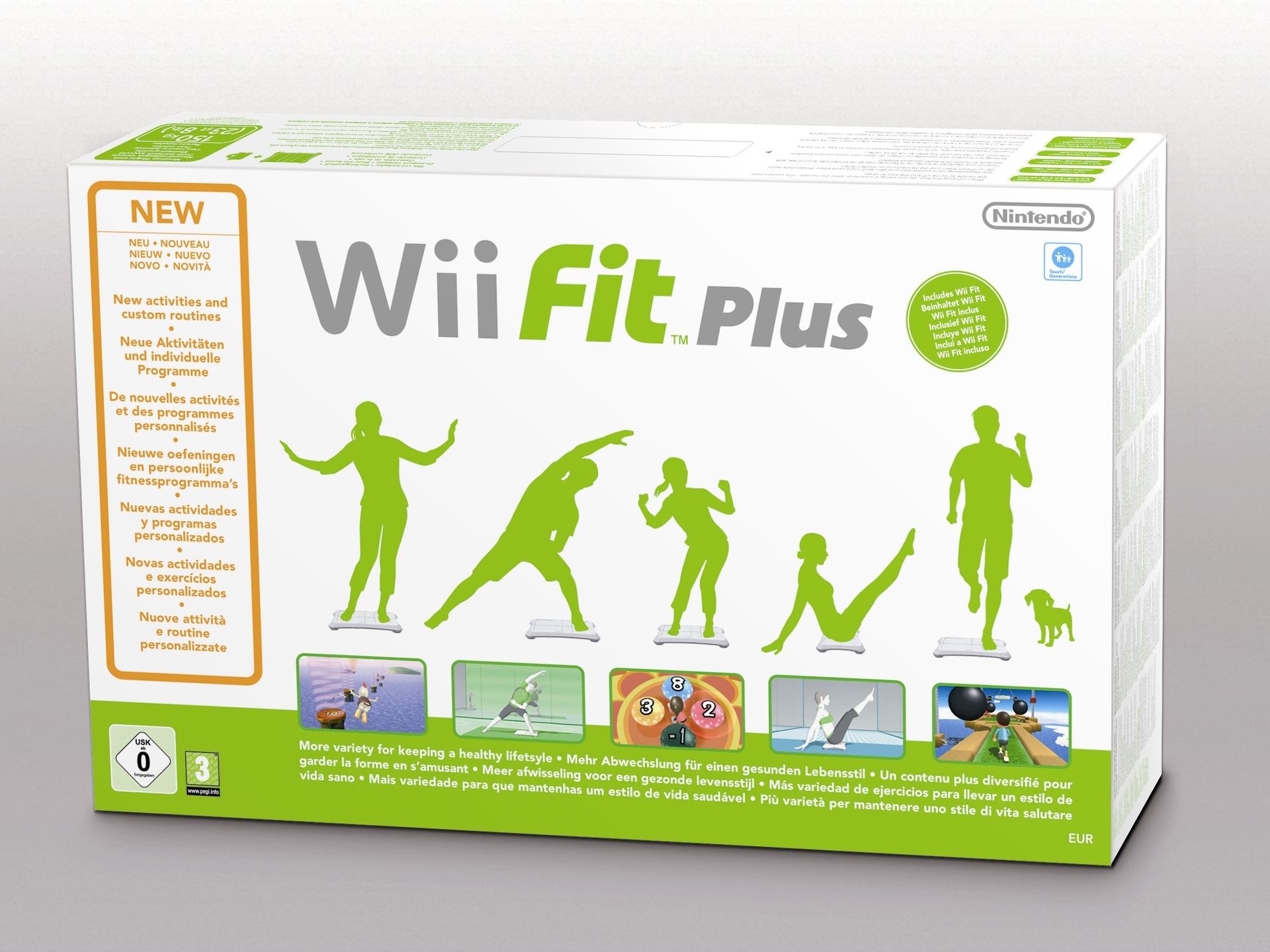 Nintendo Wii Fit Plus out in October TechRadar