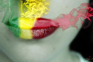 Lip art 4