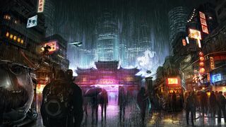 Shadowrun concept art