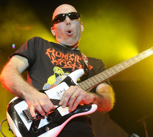 Joe Satriani's Black Swans And Wormhole Wizards 