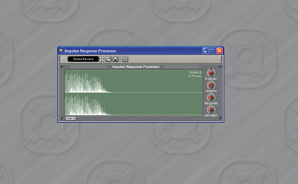 Create great reverbs with the Impulse Response Processor