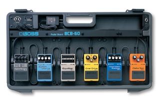 Competition - win an entire boss pedalboard worth over £800!