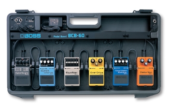 Competition - win an entire boss pedalboard worth over £800!