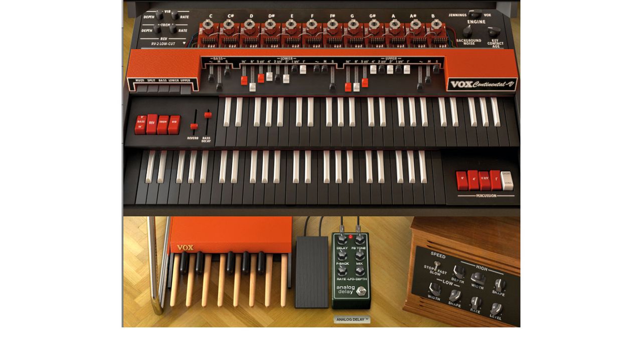 Vox Continental V - a five star instrument in its own right