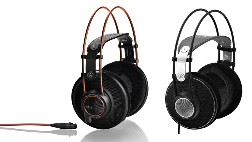 AKG releases K712 Pro and K612 Pro studio headphones 