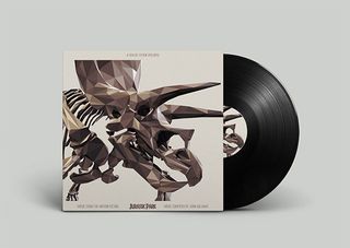 polygon art movie soundtrack covers