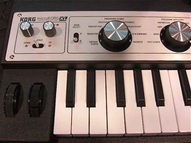 Will the microKORG XL be launched next year?