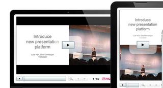 How to create a presentation: Vcasmo