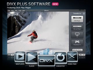 video cluster hd divx for chrome