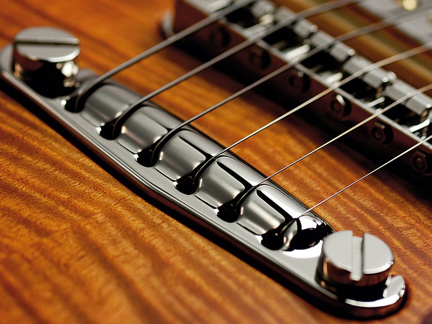 The recessed tailpiece is Vanquish's own design.