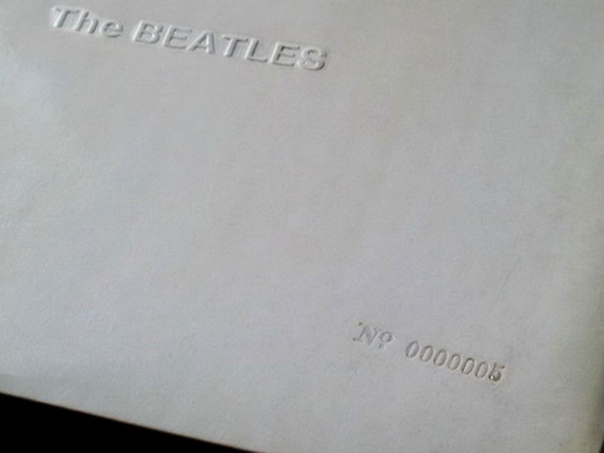 Beatles Rare White Album For Sale On Ebay Musicradar 4230