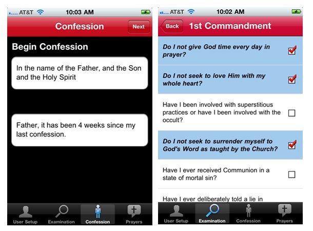 Catholic Church Approves Iphone Virtual Confession App Techradar 8638