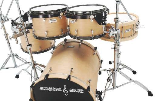 Sophistication: It&acute;s the only word to describe a kit where every nut and stainless steel bolt is of the highest quality and hand polished