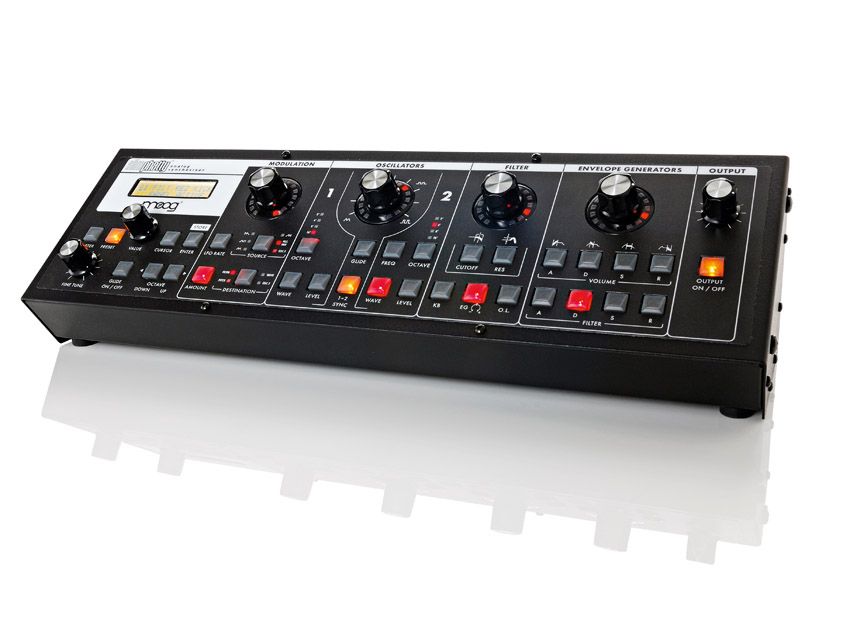 Thanks to the edit screen configuring the arpeggiator is easier than ever.