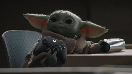 The Mandalorian Xbox Series X controller