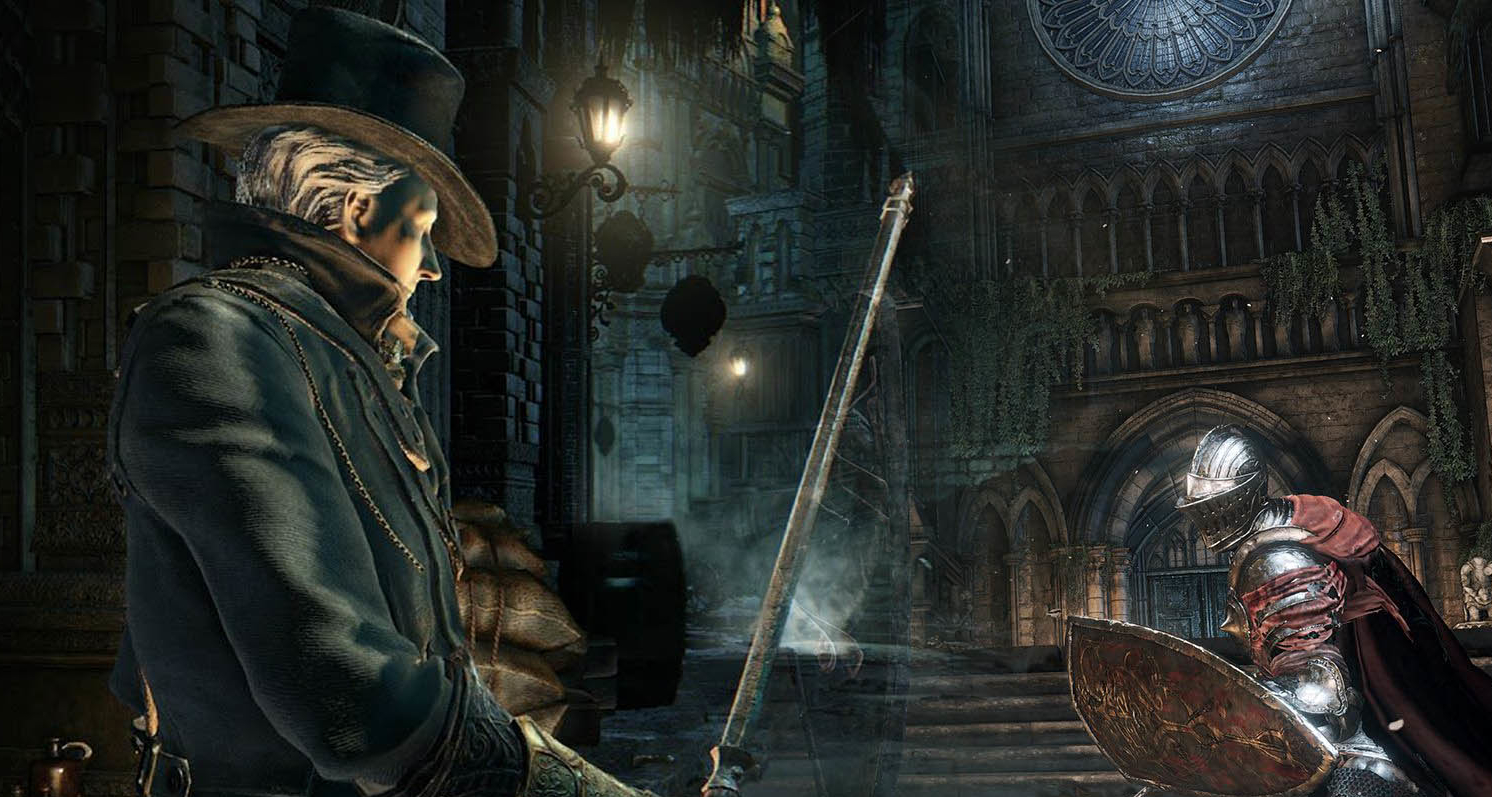 Bloodborne-like game releases on the Bloodborne-less PC, modders