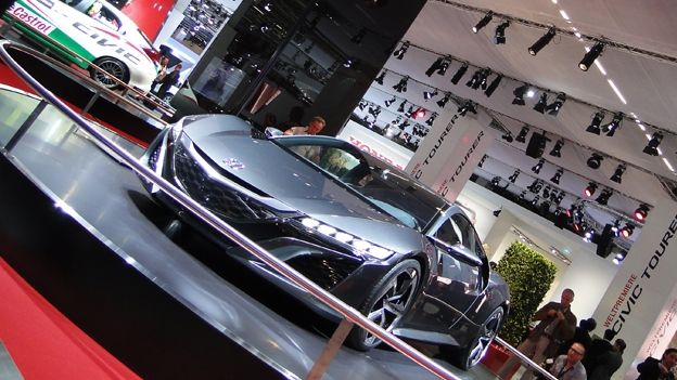 Frankfurt Motor Show 2013: Honda NSX