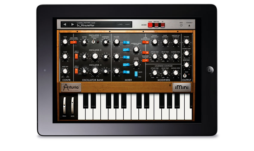 Arturia&#039;s iMini is an accomplished take on the classic Minimoog