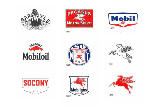 Making of a modern classic: the Mobil logo | Creative Bloq