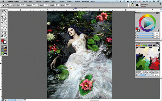 ophelia step 2