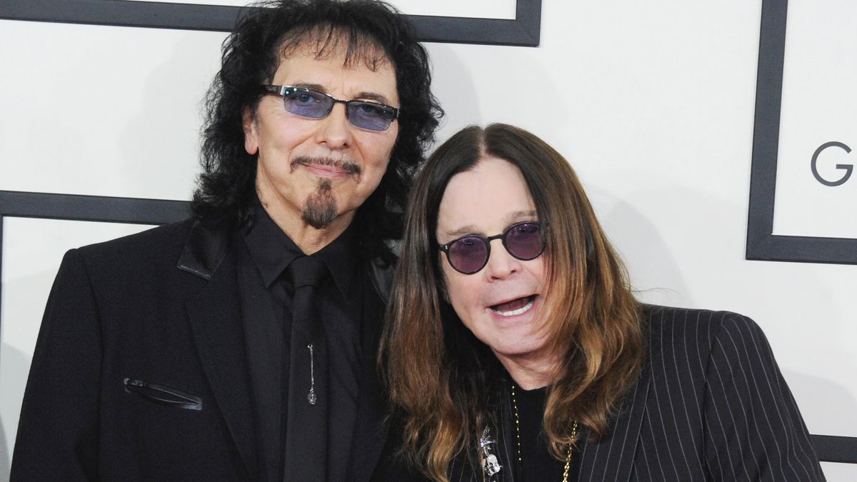 Tony Iommi Ozzy Osbourne 