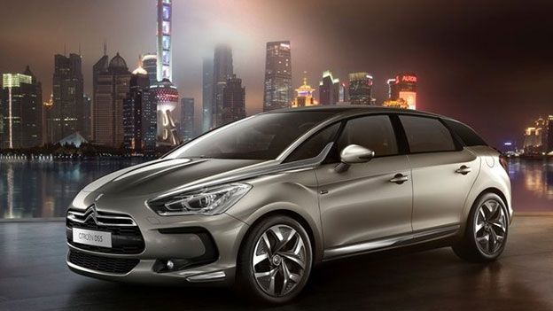 May 2012: Citroen DS5 Hybrid4