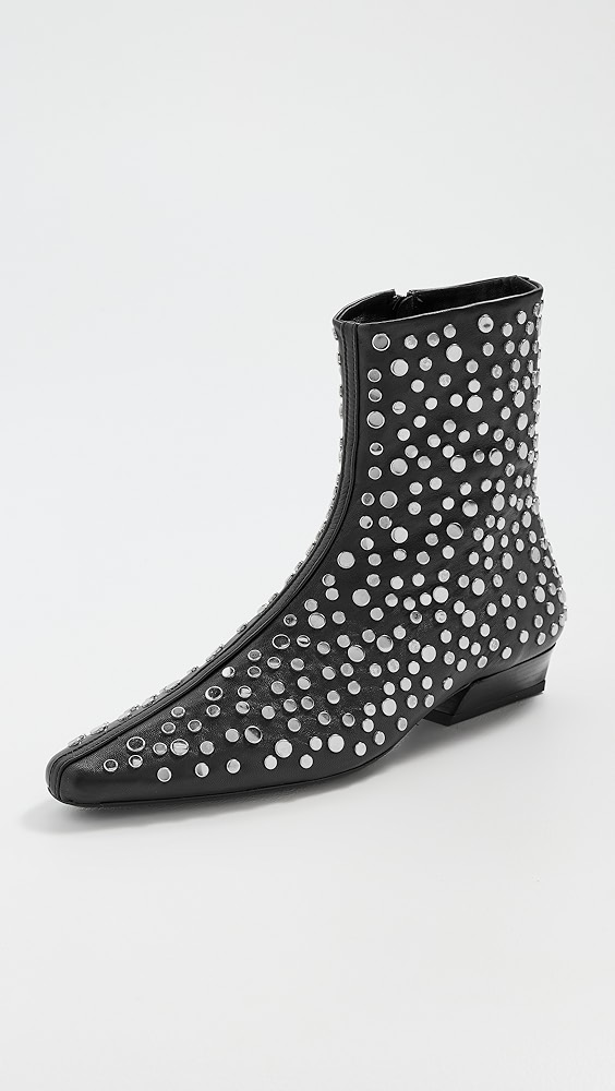 Staud Wally Flat Ankle Boots