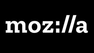 Mozilla logo by Johnson Banks