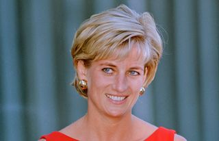 Diana, Princess Of Wales, At Northwick Park & St. Mark's Hospital In Harrow, Middlesex
