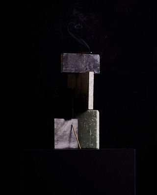 Noguchi Museum and experimental perfumery brand Folie à Plusieurs incense collection holder, ‘Co’