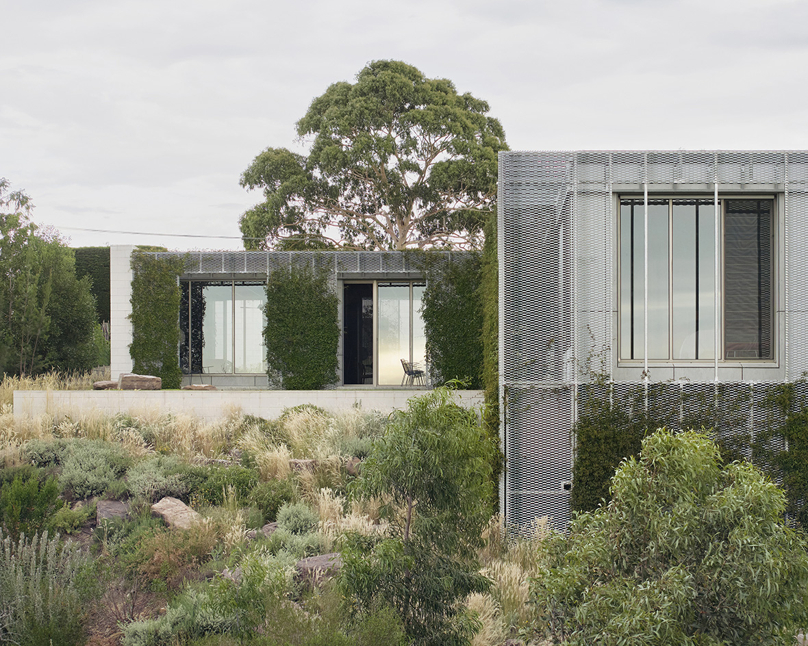 urban landscape and garden by emergent studios in australia