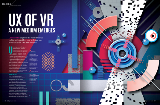 Laura Cortes unlocks the mystery of UX design for virtual reality