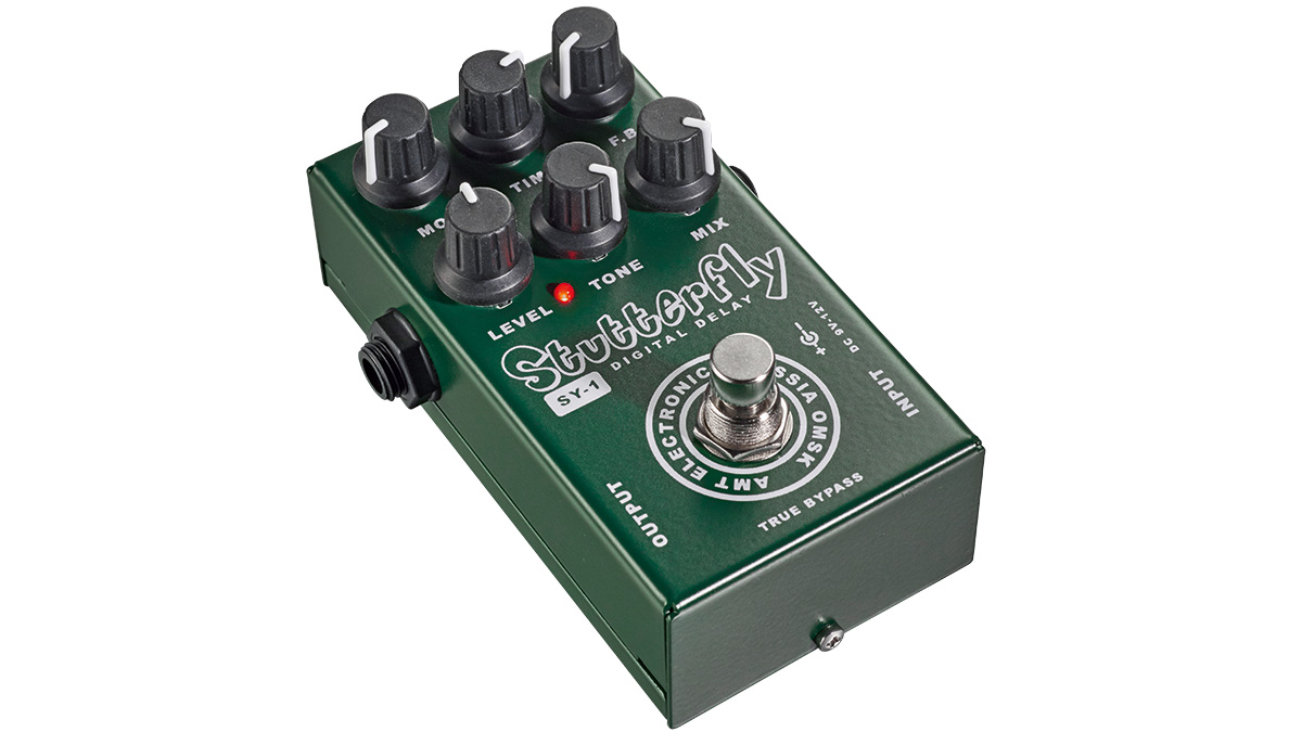 AMT SY-1 Stutterfly HQ Digital Delay Pédale 