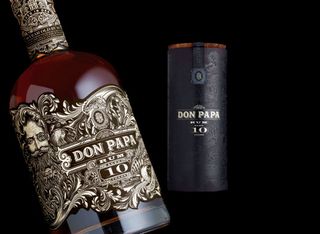 DonPapa Rum branding