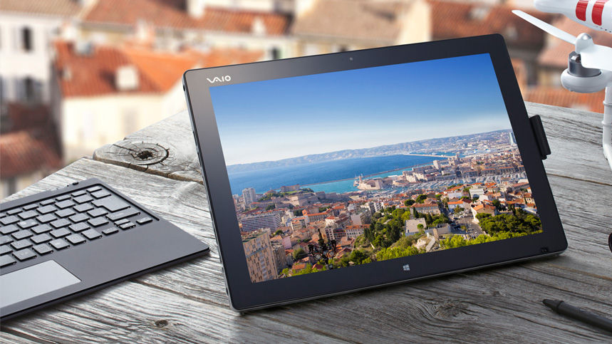 Vaio Z Canvas