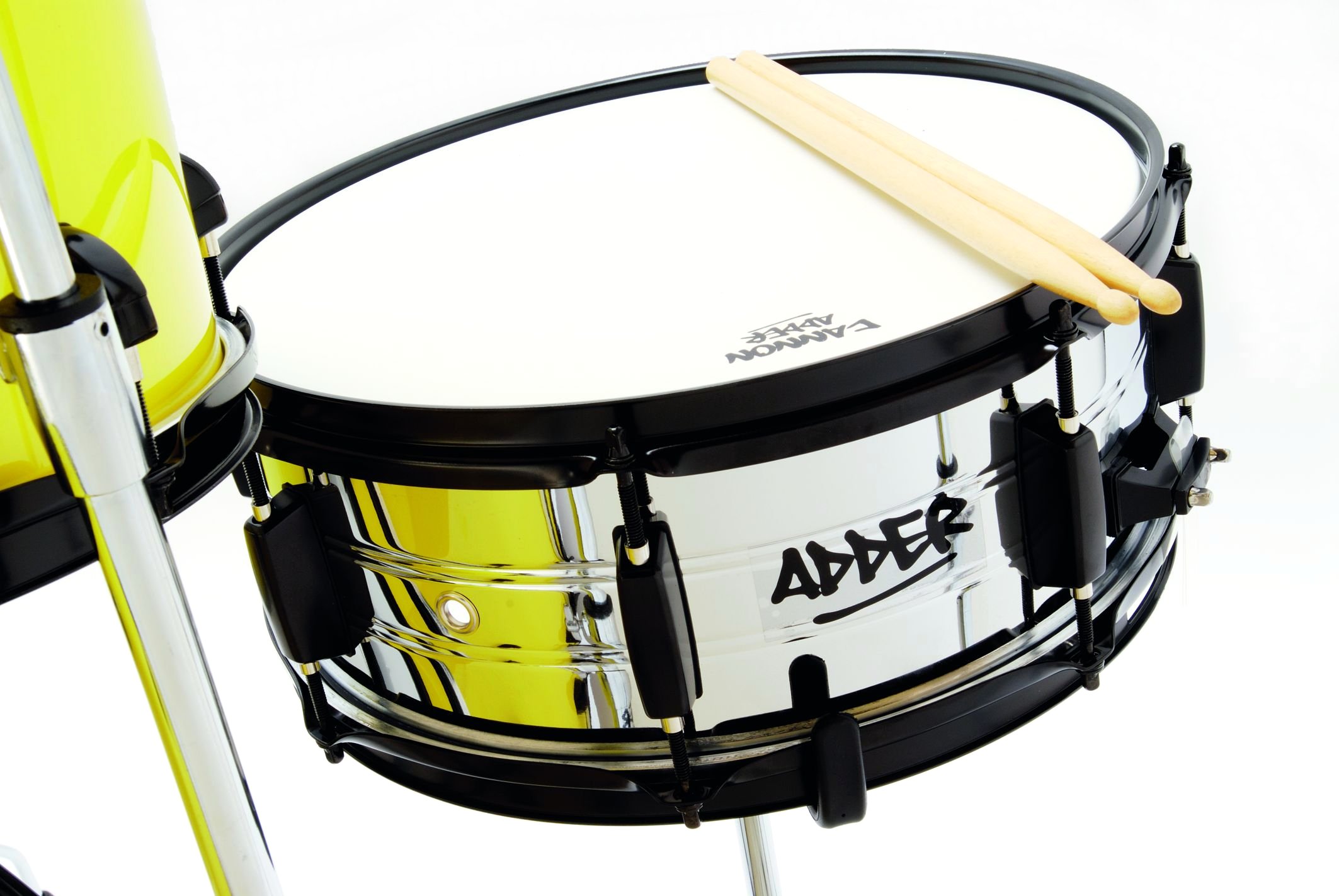 The offset lugs look great - if you´re into that kind of thing - and will appeal to the Adder´s target market