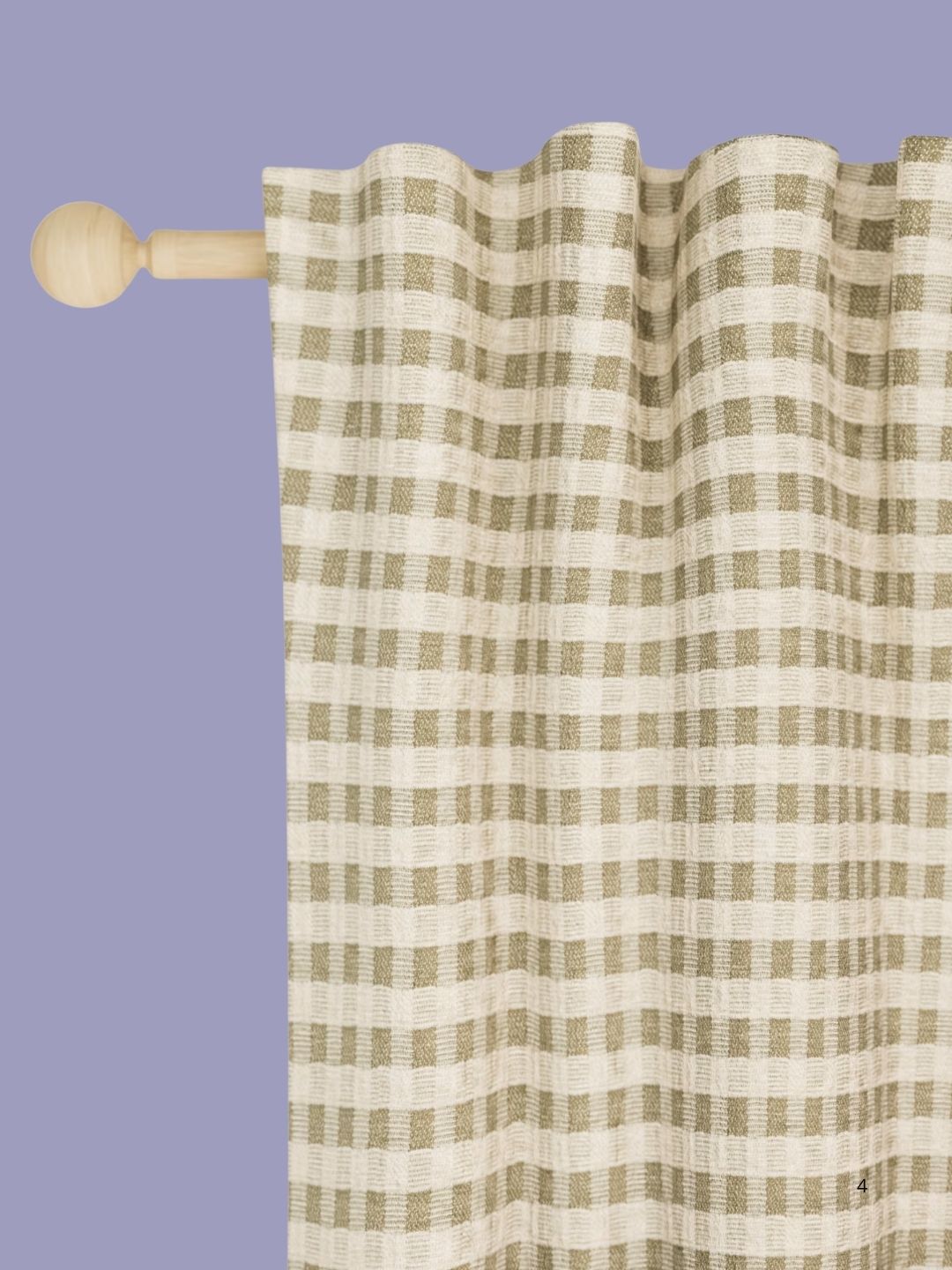 M&amp;amp;S, Chenille Gingham Multiway Blackout Curtains