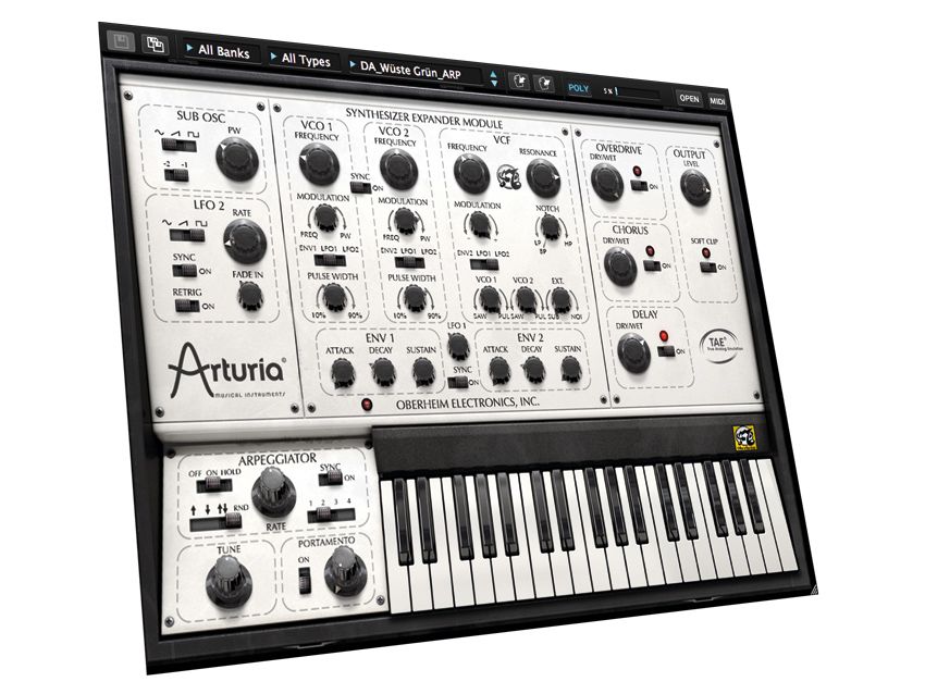 A decent digital clone of Oberheim's classic SEM is long overdue.
