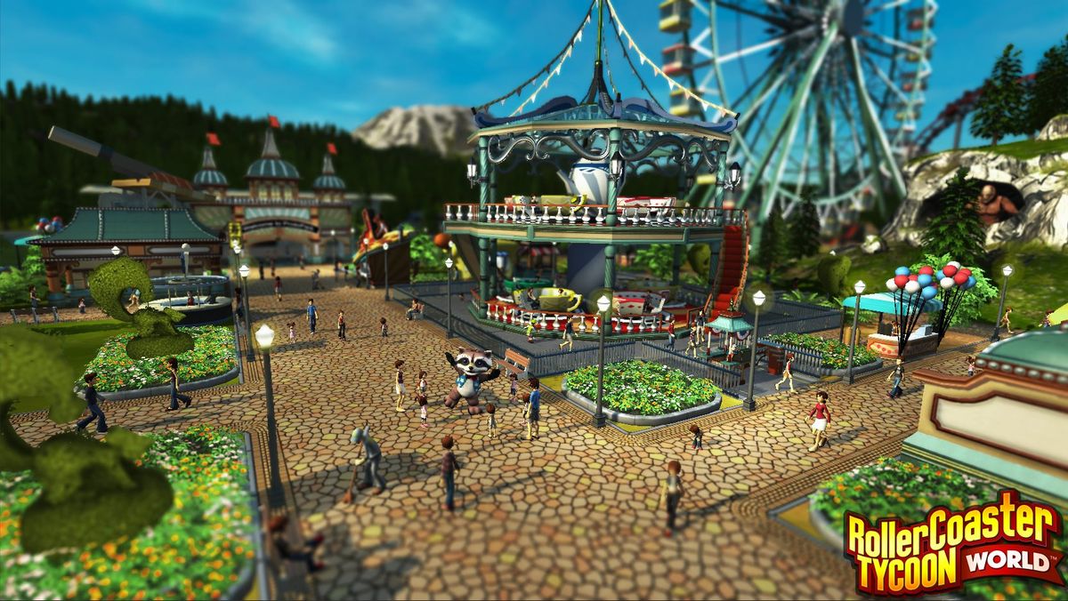 Rollercoaster Tycoon World Pc